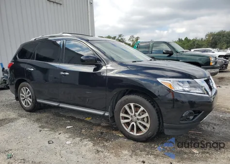 2014 Nissan Pathfinder S from USA, damaged, VIN 5N1AR2MN7EC611205